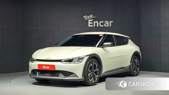 Kia EV6 2021 Жемчужный цвет из Кореи