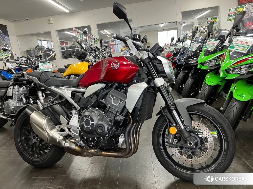 Проданный Honda CB1000R 2021 из Японии, фото 2