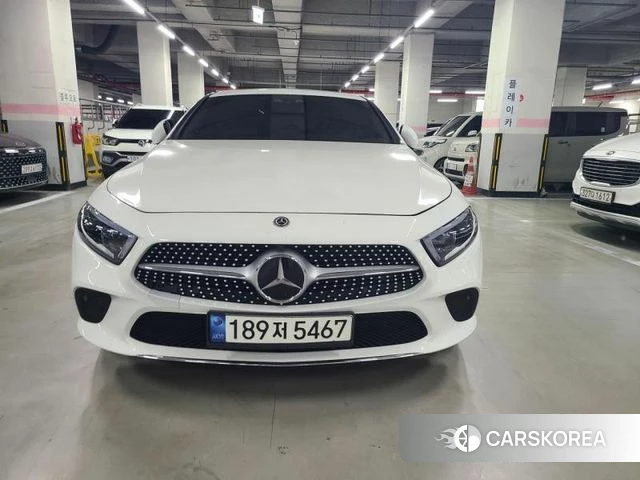 Mercedes-Benz CLS-Class C257 2018 Белый из Кореи