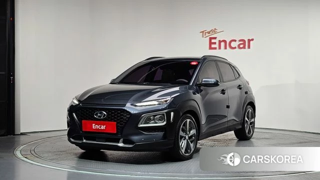 Hyundai Kona 2019 Серый из Кореи
