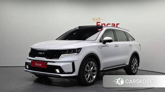 Kia Sorento 4th Generation 2023 Белый из Кореи