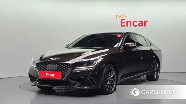 Genesis G80 2019 Коричневый из Кореи
