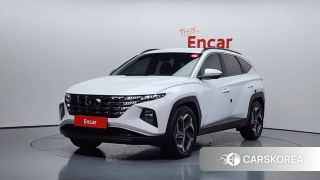 Hyundai Tucson (NX4) 2022 Белый из Кореи