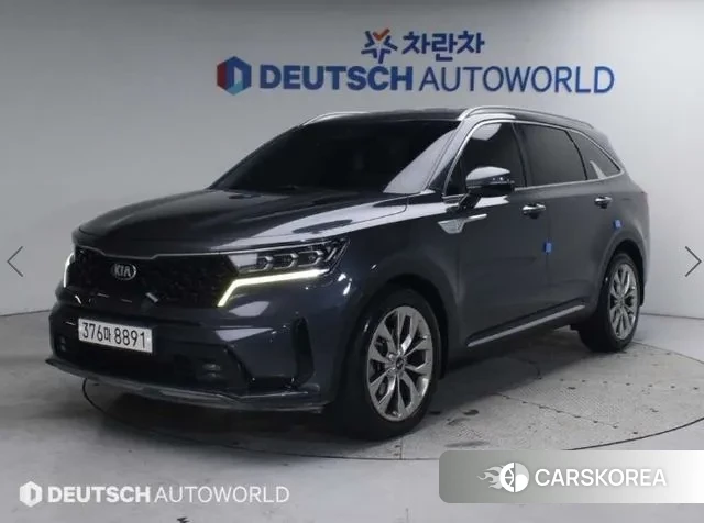 Kia Sorento 4th Generation id 3650912 из Кореи