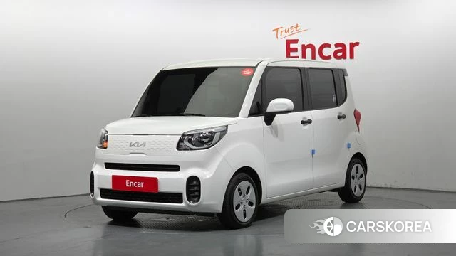 Kia The New Ray 2022 Белый из Кореи
