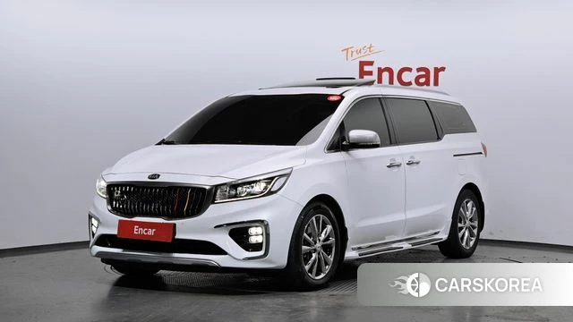 Kia The New Carnival 2018 Белый из Кореи