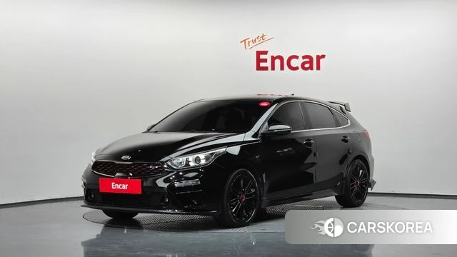 Kia Come New K3 2019 Черный из Кореи