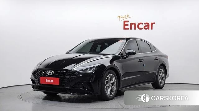Hyundai Sonata (DN8) 2021 Черный из Кореи