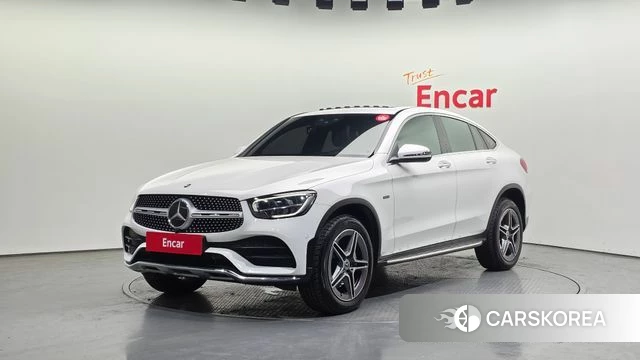 Mercedes-Benz GLC-Class X253 2021 Белый из Кореи