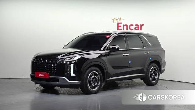 Hyundai The New Palisade 2022 Черный из Кореи