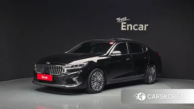 Kia K7 Premier 2020 Черный из Кореи