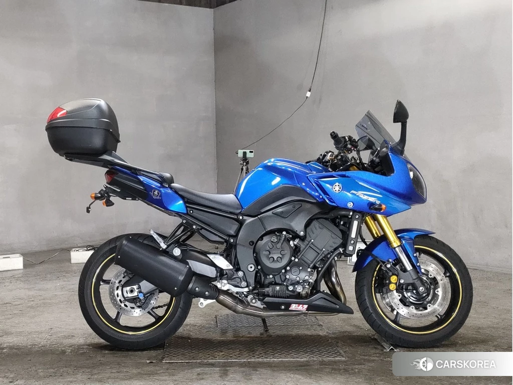 Проданный Yamaha FZ8-S 2011 из Японии, фото 2