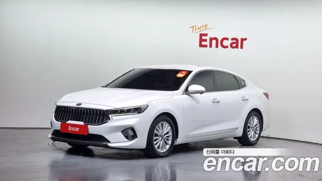 Kia K7 Premier 2020 Белый из Кореи