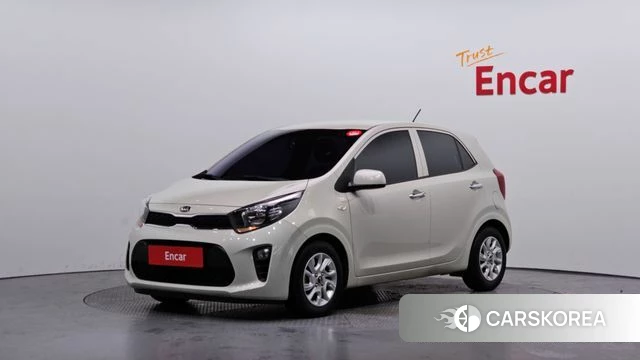 Kia All New Morning (JA) 2019 Жемчужный цвет из Кореи