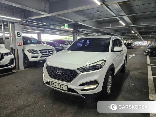Hyundai All New Tucson 2018 Белый из Кореи