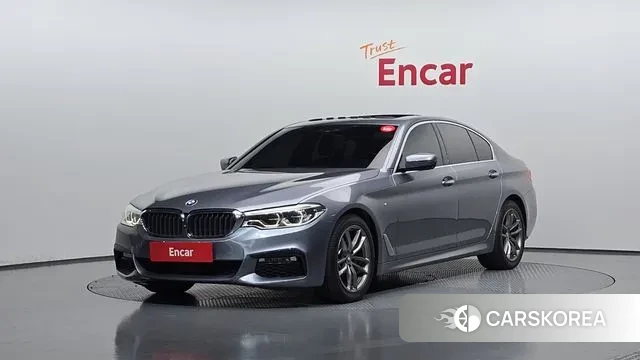 BMW 5 Series (G30) 2018 Серый из Кореи