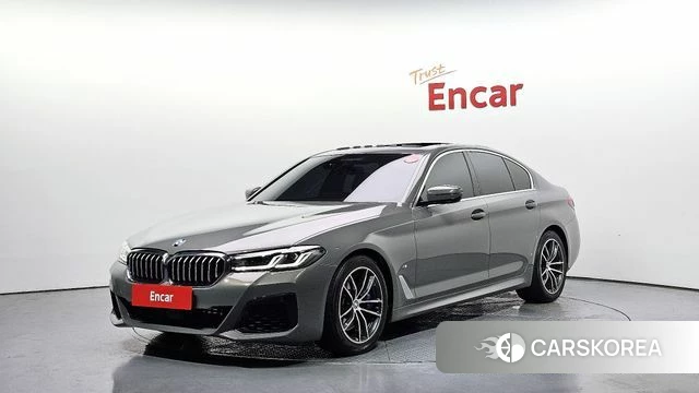 BMW 5 Series (G30) 2021 Серый из Кореи