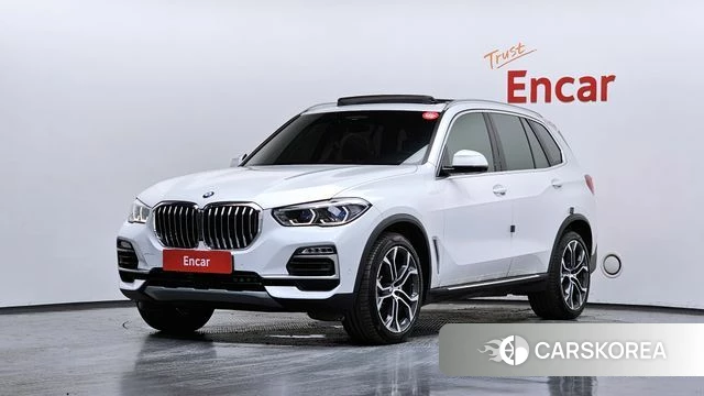 BMW X5 (G05) 2021 Белый из Кореи