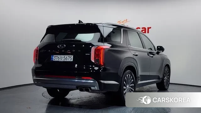 Hyundai The New Palisade 2022 Черный из Кореи