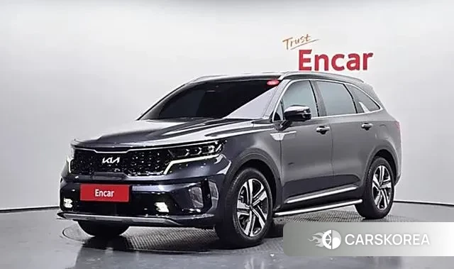 Kia Sorento 4th Generation 2022 Серый из Кореи