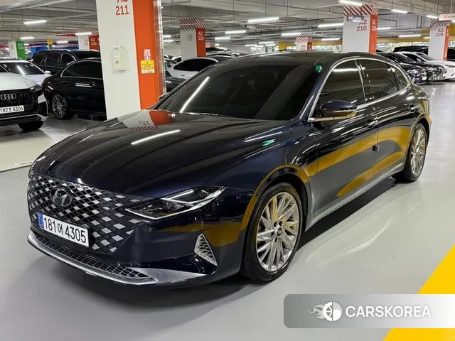 Hyundai The New Grandeur IG 2021 Синий из Кореи