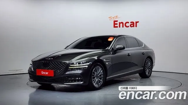 Genesis G80 (RG3) 2023 Серый из Кореи