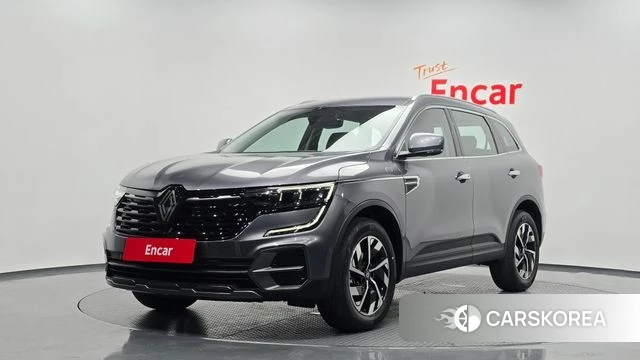 Renault Korea (Samsung) The New QM6 2026 Серый из Кореи