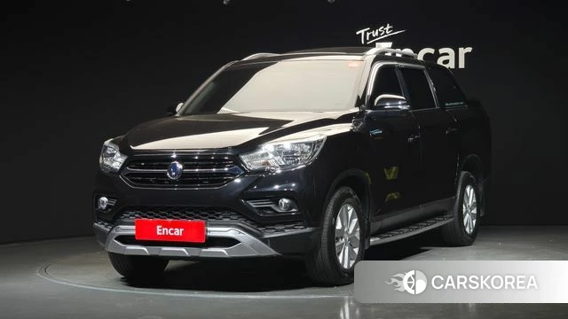 Ssangyong Rexton Sports 2019 Черный из Кореи