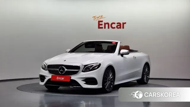 Mercedes-Benz E-Class W213 2020 Белый из Кореи