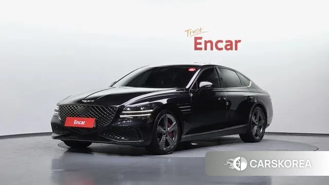 Genesis G80 (RG3) 2022 Черный из Кореи