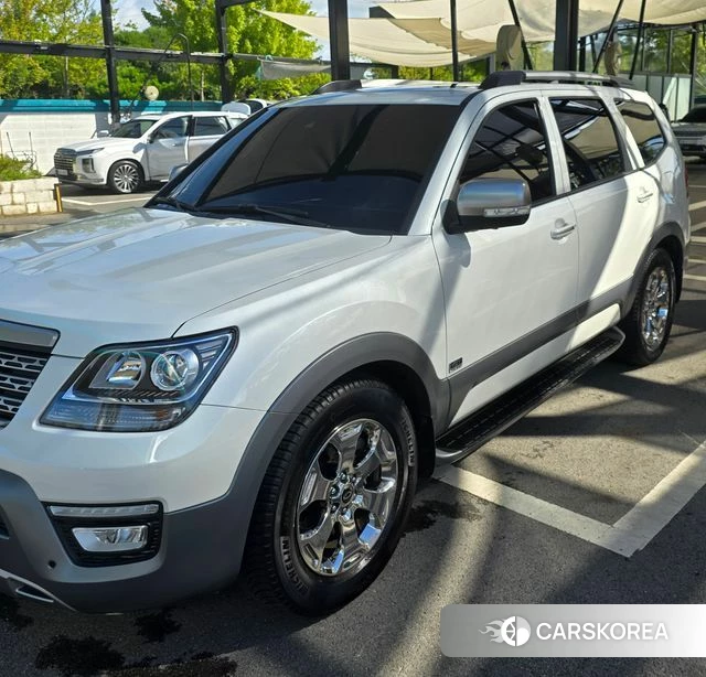 Kia The New Mohave 2018 Белый из Кореи