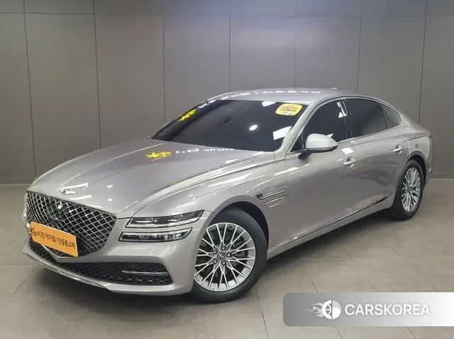 Genesis G80 (RG3) 2023 Серый из Кореи