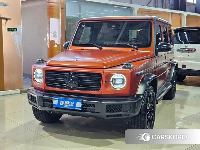 Mercedes-Benz G-class 2025 Оранжевый из Китая