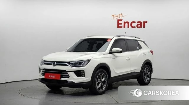 Ssangyong Beautiful Korando 2025 Белый из Кореи