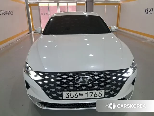 Hyundai The New Grandeur IG 2021 Белый из Кореи