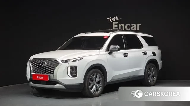 Hyundai Palisade 2021 Белый из Кореи
