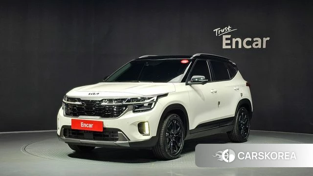 Kia The New Seltos 2025 Белый из Кореи