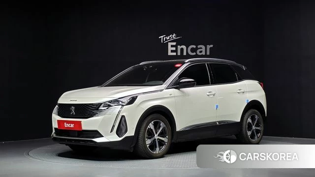 Peugeot 3008 second generation 2022 Белый из Кореи