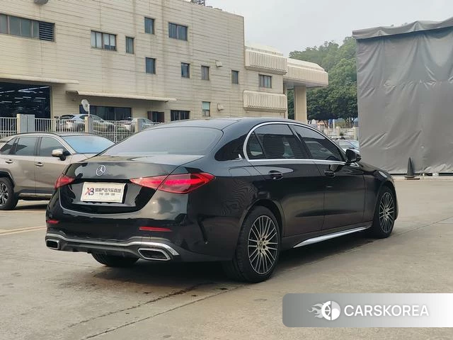 Mercedes-Benz Class C 2024 Черный из Китая