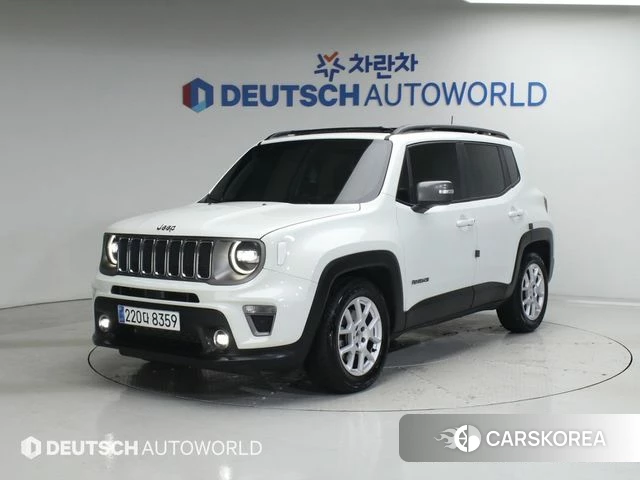 Jeep Renegade 2020 Белый из Кореи