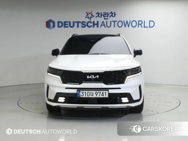 Kia Sorento 4th Generation 2023 Белый из Кореи