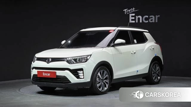 Ssangyong Berry New Tivoli 2020 Белый из Кореи