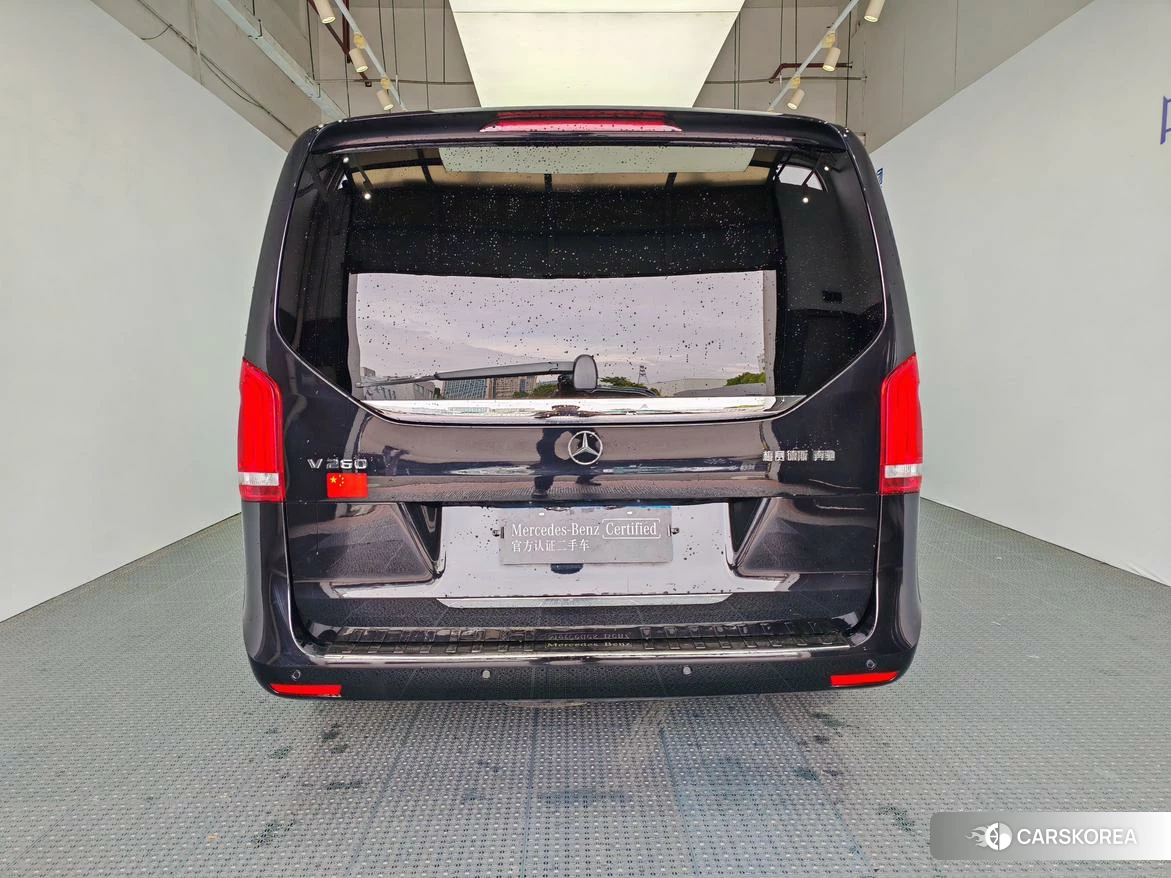 Mercedes-Benz V-class 2021 Черный из Китая