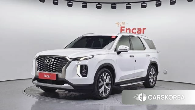 Hyundai Palisade 2022 Белый из Кореи