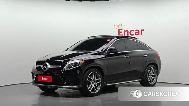 Mercedes-Benz GLE - Class W166 2018 Черный из Кореи