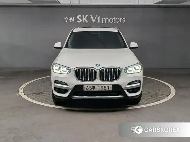BMW X3 (G01) 2018 Белый из Кореи