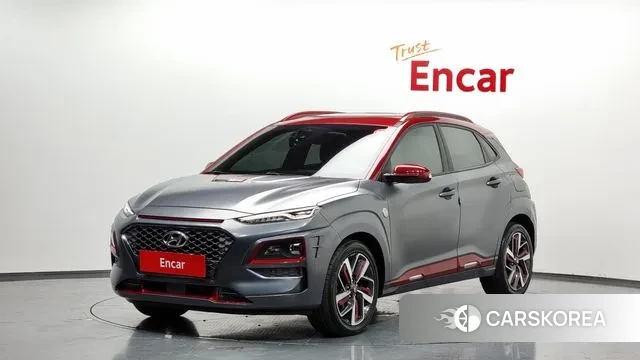 Hyundai Kona 2019 Серый из Кореи