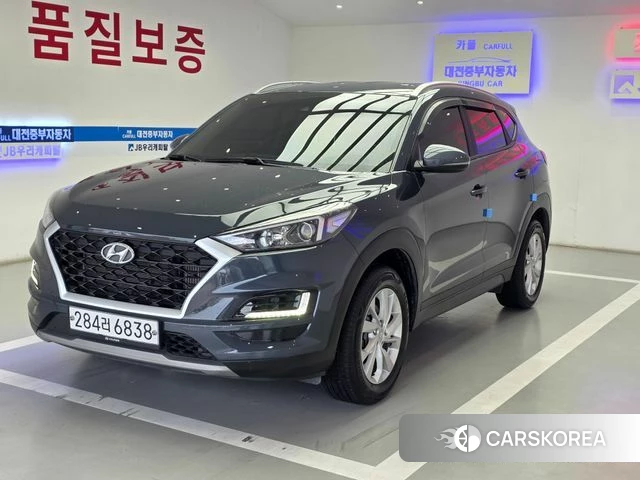 Hyundai All New Tucson 2019 Синий из Кореи
