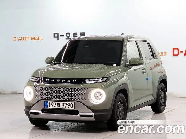 Hyundai Casper 2022 Темно-зеленый из Кореи