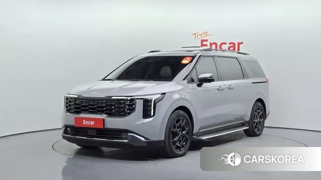Kia The New Carnival 4th Generation 2024 Серебристо-серый из Кореи